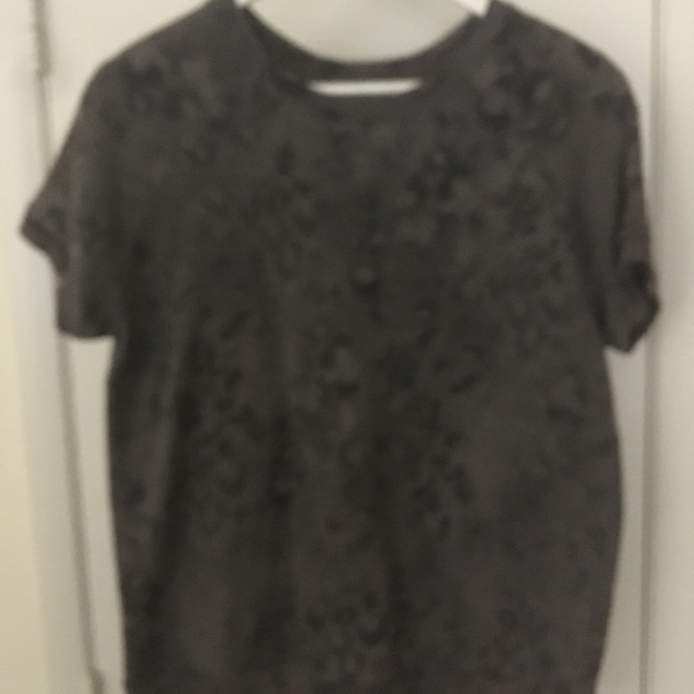 All Saints short sleeve sweatshirt